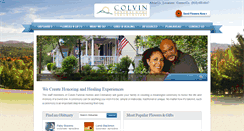 Desktop Screenshot of hmcolvin.com